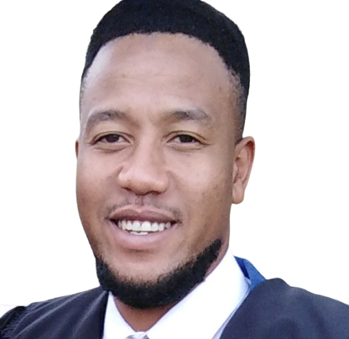 A professional headshot of KG Moloisane